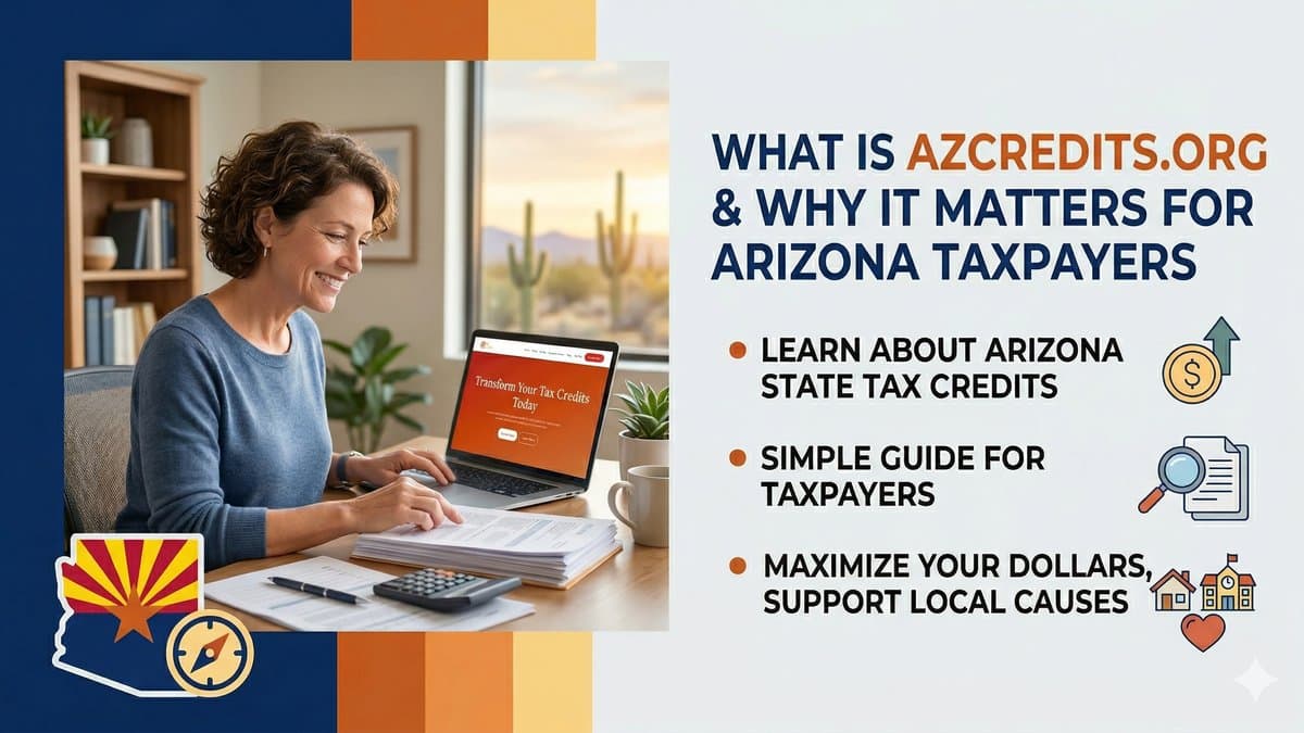 What Is AZCredits.org and Why It Matters for Arizona Taxpayers